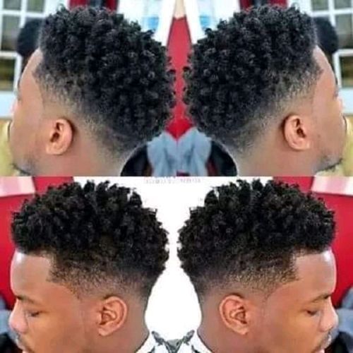 Hair Spong - Black