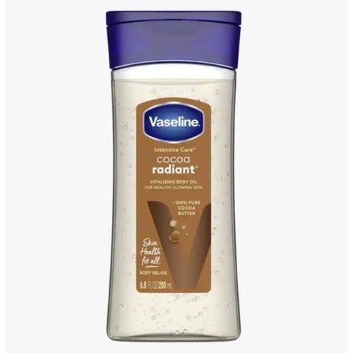 Vaseline Intensive Care Cocoa Radiant Body Gel Oil, 200ml