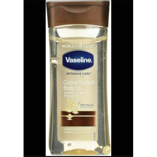 Vaseline Intensive Care Cocoa Radiant Body Gel Oil, 200ml