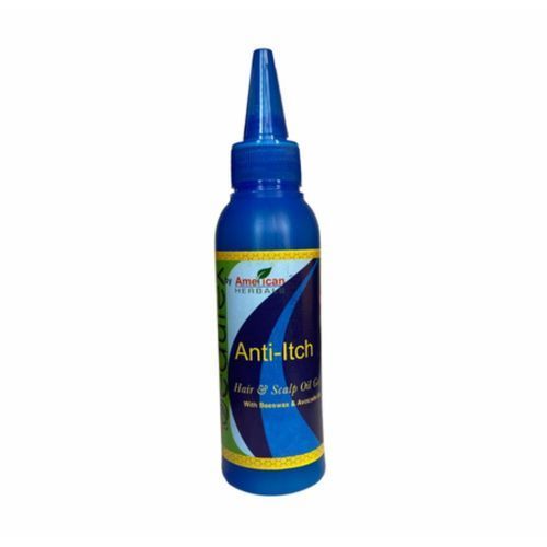 America Beautex Herbals Anti-Itch Hair & Scalp Gel With Avocado & Bees Wax Oil,100ml