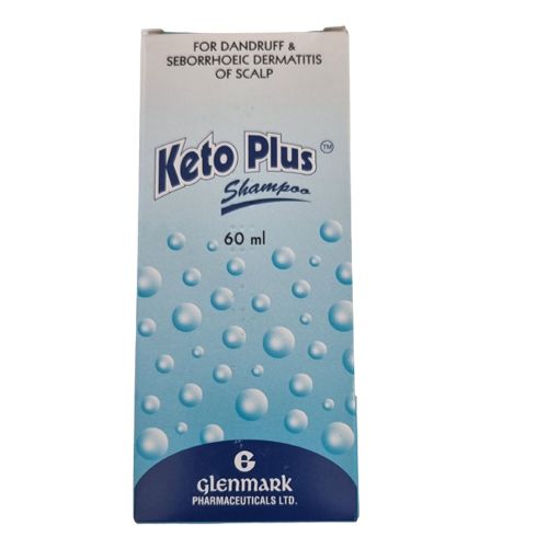 Keto Plus Shampoo-White