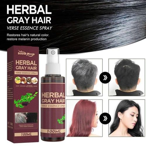 SOUTH MOON Gray Hair Reverse Herbal Essence Spray - 100mls