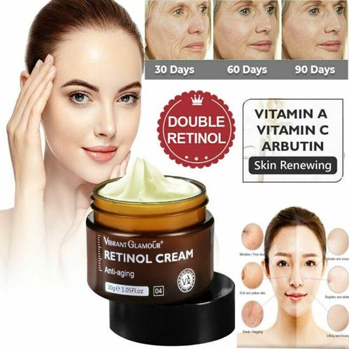 Vibrant Glamour Retinol Cream Anti-wrinkles Firming Retinol Face Cream Moisturizing Retinol Cream