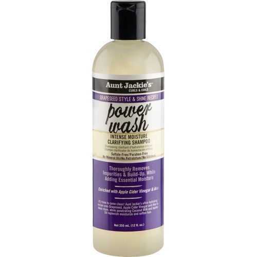 Aunt Jackie'S Power Wash Intense Moisture Clarifying Shampoo 355ml