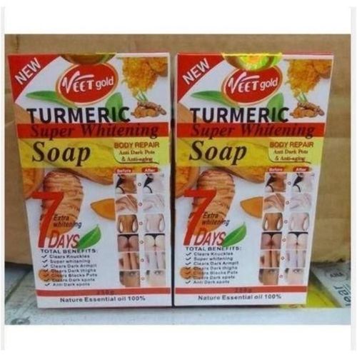 VEET GOLD TURMERIC Anti-Aging & Anti Dark Spots SOAP 250g