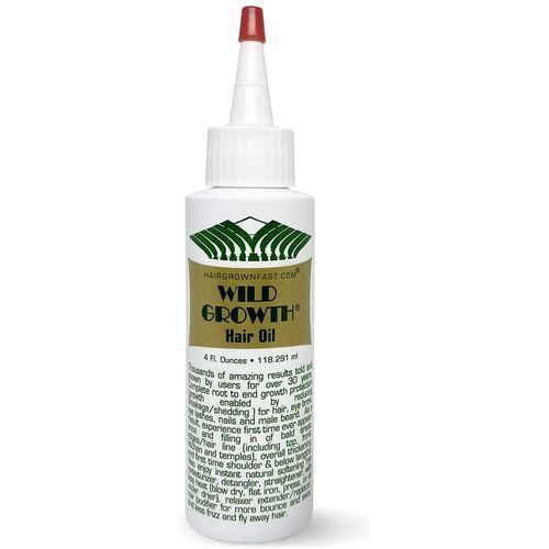 WILD GROWTH Hair Oil -118.291ml - White, Green