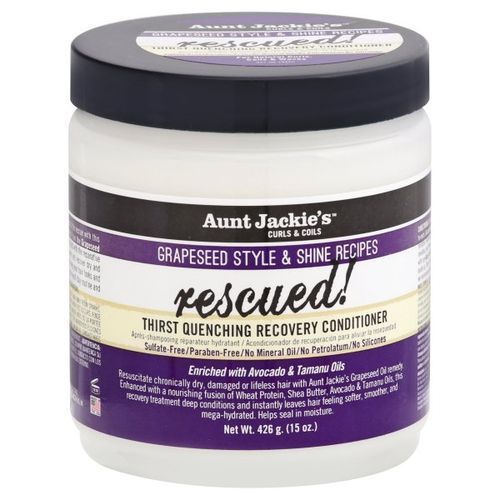 Aunt Jackie'S Rescued! Thirst Quenching Recovery Conditioner 426g