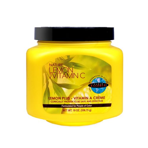 Clear Essence Lemon Plus Vitamin C & Vitamin A Brightening Creme 536.75G-Yellow