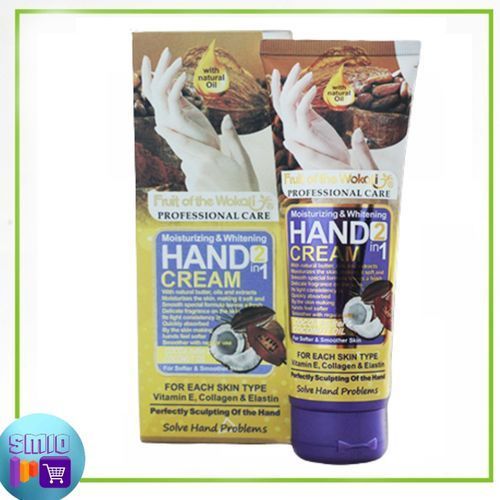 Fruit Of The Wokali Hand Cream Super Softening Smooth Hands 130g