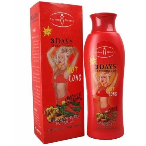 Aichun Beauty 3 Days Hot Long Slimming Cream. - 200g