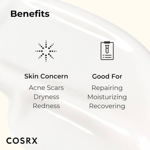 Cosrx Snail Mucin 92% Moisturizer 3.52oz/ 100g, Daily Repair Face Gel Cream for Dry, Sensitive Skin, Not Tested on Animals, No Parabens, No Sulfates, No Phthalates, Korean Skincare