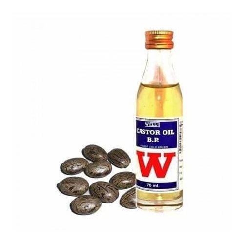 Wells Organic Castor Oil