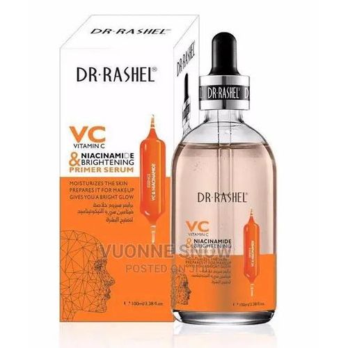 Dr.Rashel Vitamin C Niacinamide Brightening Primer Serum,
