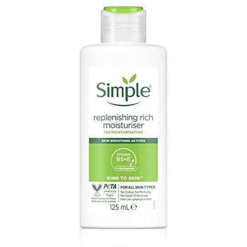 Simple Replenishing Rich Moisturizer, 125ml