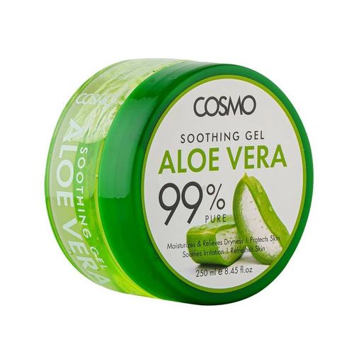 Cosmo 99% Pure Smoothing Aloe Vera Gel 250Ml-Green