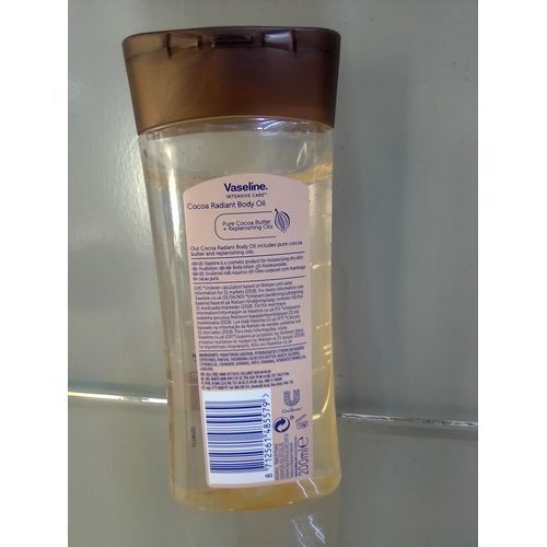 Vaseline Original Cocoa Radiant Body Gel Oil
