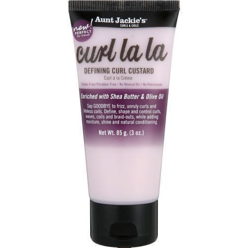 Aunt Jackie'S Curl La La Defining Curl Custard Cream 85g