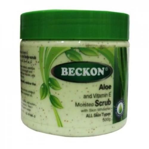 Beckon Aloe Vera And Vitamin E Scrub 500g