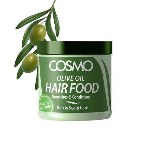 Cosmo Olive Oil Hair Food Nourishes And Conditions-170Ml
