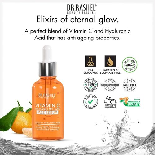 Dr Rashell Vitamin C Face Serum 50ml