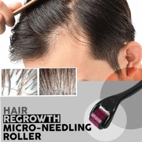 Derma Roller Hair Regrowth Titanium Roller - 1.5mm