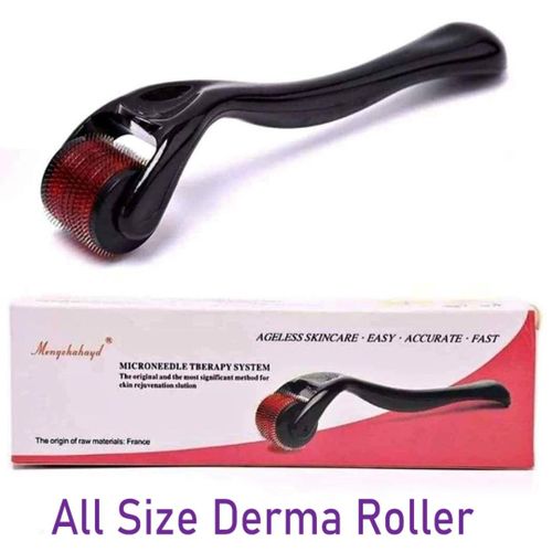 Derma Roller Hair Regrowth Titanium Roller - 1.5mm