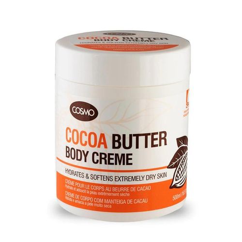 Cosmo COCOA BUTTER BODY CREAM &ndash; 500ML (USA FLAG SHIPPER)
