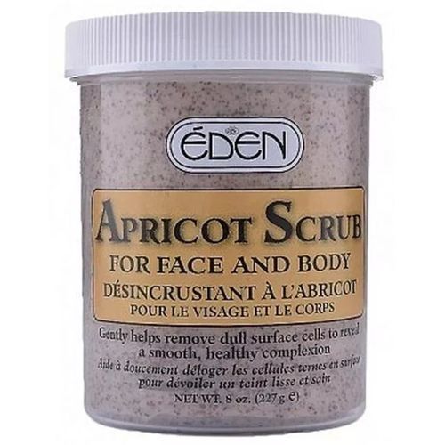 Eden Apricot Scrub For Face And Body 227g