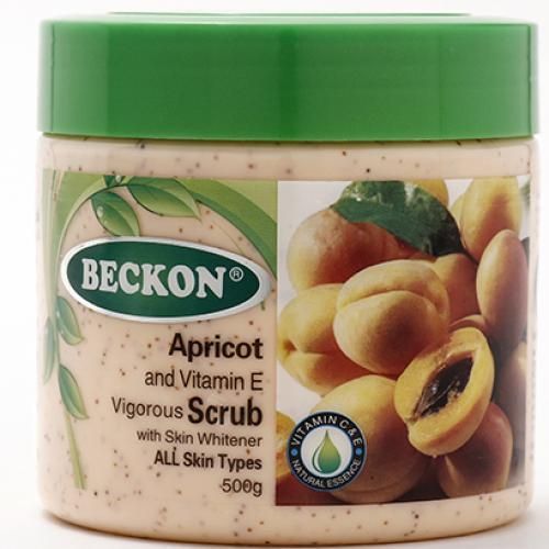 Beckon Apricot And Vitamin E Vigorous Scrub 500g