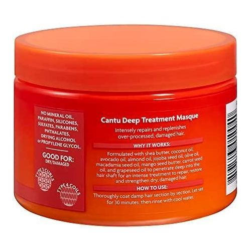 Cantu Beauty Cantu Shea Butter Deep Treatment Masque 340g