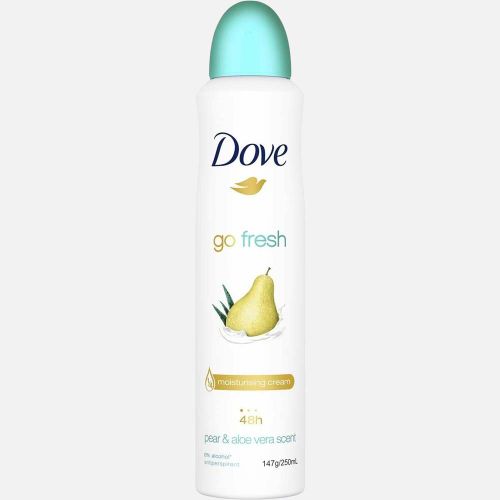 Dove Spray Pear & Aloe250Ml