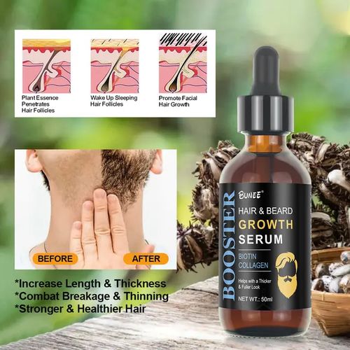 Kirkland Bunee Hair & Beard Growth 50mls