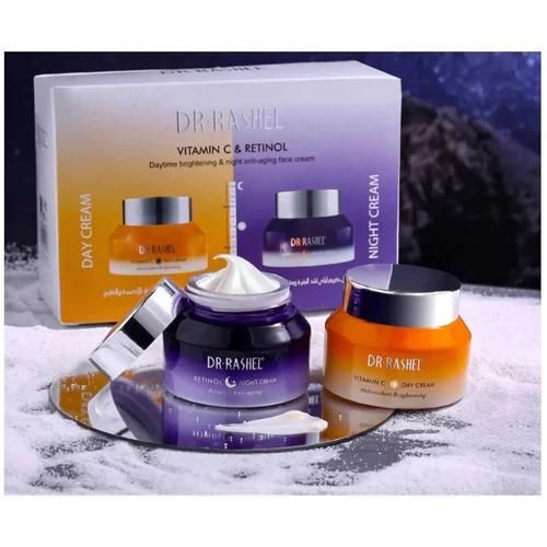 DR Rashel Vitamin C And Retinol Day & Night Cream Set