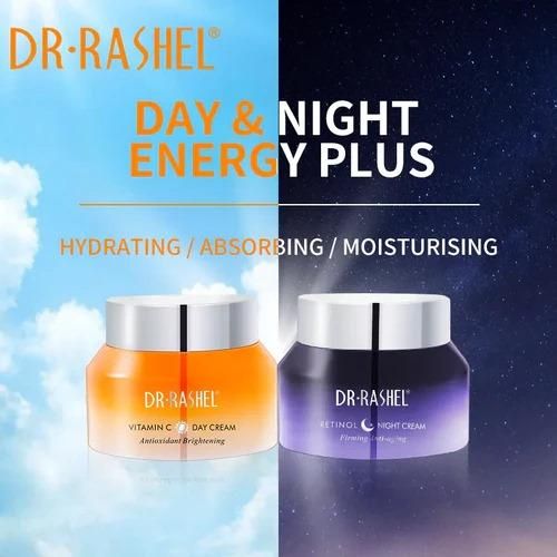 DR Rashel Vitamin C And Retinol Day & Night Cream Set