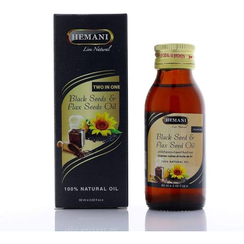 Hemani Black And Flax Seed Oil
