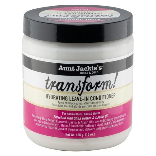 Aunt Jackie'S Transform Hydrating Leave-In Creme Conditioner For All Hair Types -15 Oz
