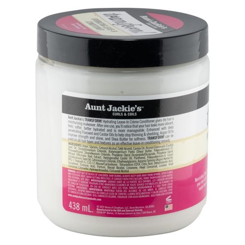 Aunt Jackie'S Transform Hydrating Leave-In Creme Conditioner For All Hair Types -15 Oz