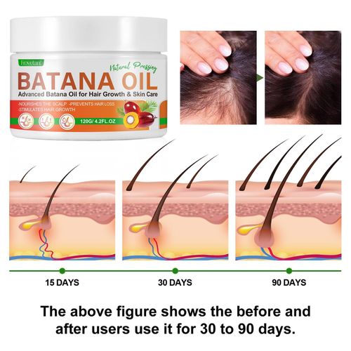 Mielle Advanced Batana Oil For Hair Growth & Skincare - 120g
