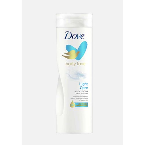 Dove BODY LOTION LIGHT CARE  400ML