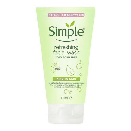 Simple Refreshing Facial Wash Gel, 150ml