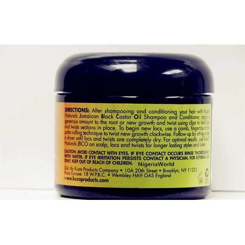 Kuza Jamaican Black Castor Oil Leave-in Conditioner - 473ml