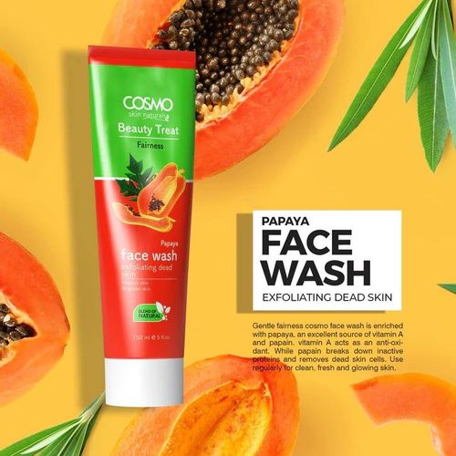 Cosmo Papaya Brightening Face Wash-150Ml