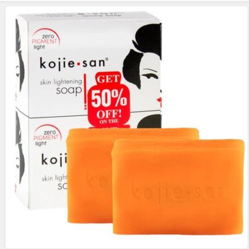 Koji San Skin Lightening Kojic Acid Soap 2 Bars - 135g