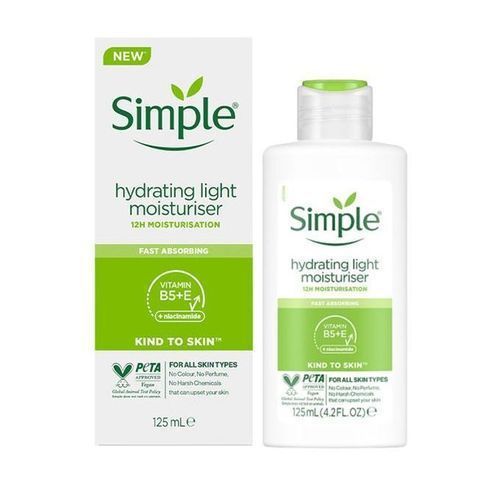 Simple Light  Hydrating Moisturiser