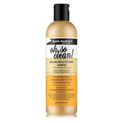 Aunt Jackie'S Curls & Coils Oh So Clean! Moisturizing & Softening Shampoo (12 oz.)