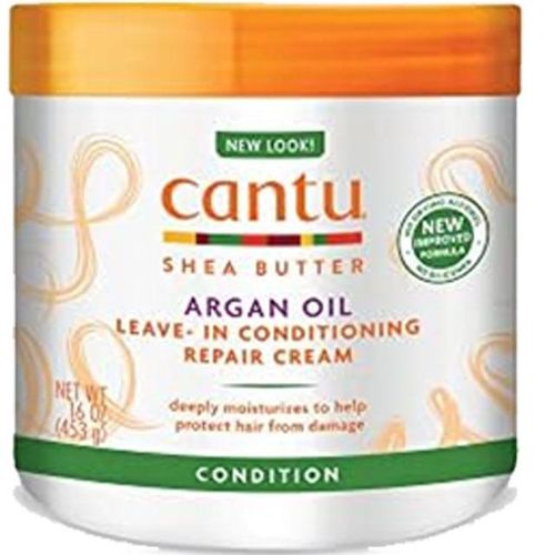 Cantu Argan Oil Leave In Conditioning Repair Cream - 453gm