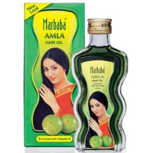 Amla Marhaba Hair Oil Enriched  With Vitamin E