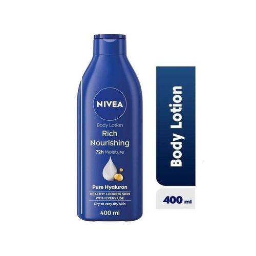 NIVEA Body Lotion Rich Nourising Milk 400ml