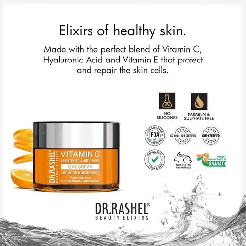 Dr Rashell Vitamin C Day Cream For Women And Men