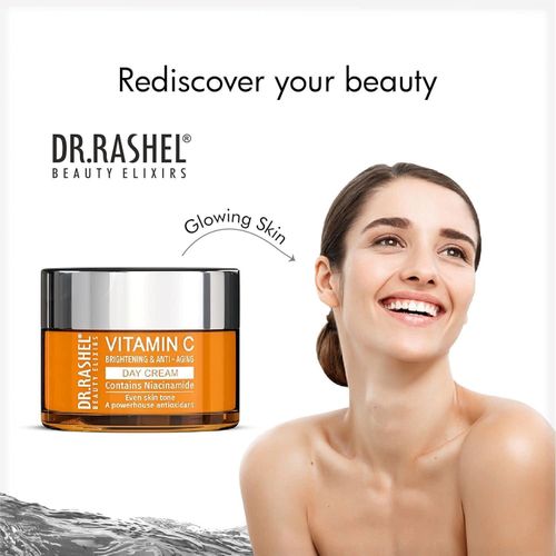 Dr Rashell Vitamin C Day Cream For Women And Men